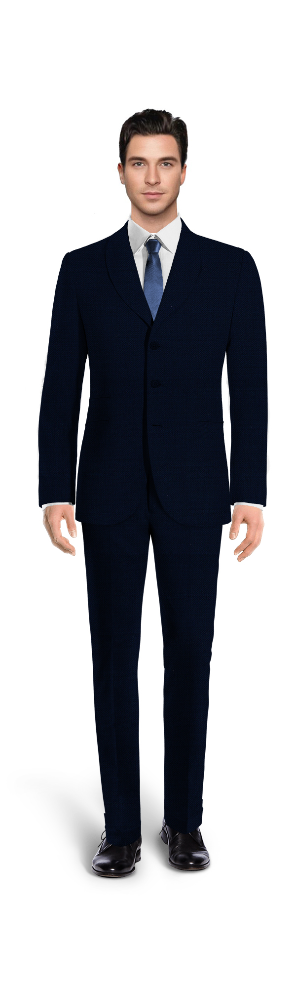 411 - A DONG SILK I Best Online Custom Made Suits
