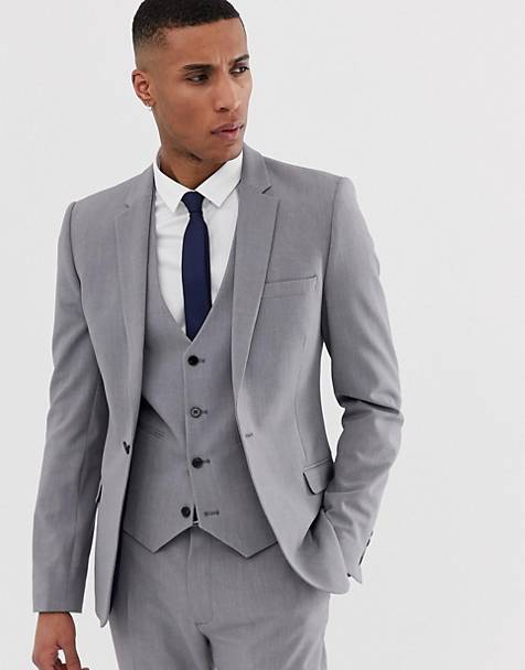 what shirt and tie to wear with a grey suit