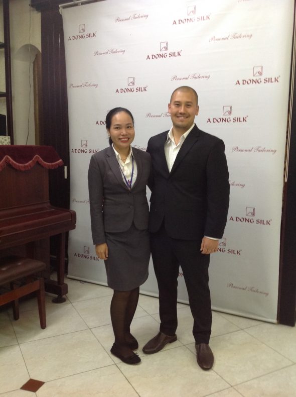 Best tailor suit in hoi an A DONG SILK I Custom Tailor in Hoi An