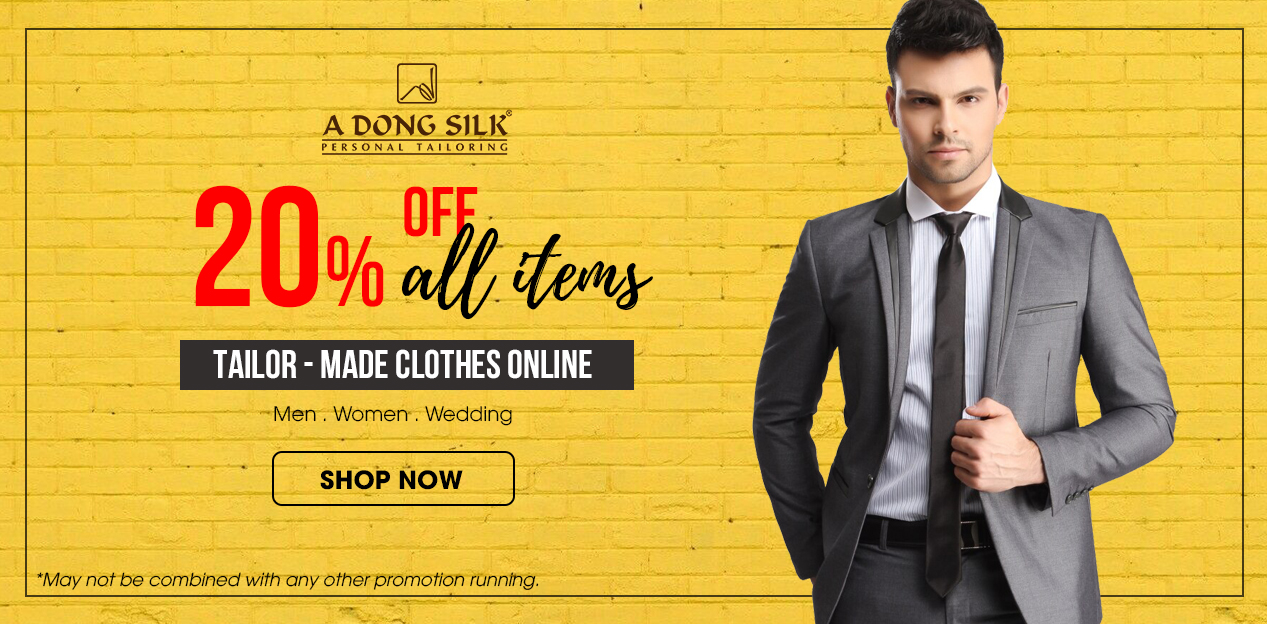 CUSTOM YOUR SUIT - A DONG SILK