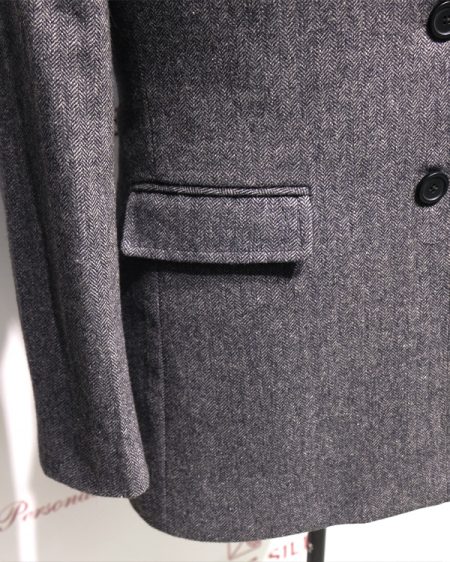 grey-herringbone-tailored-blazer-online