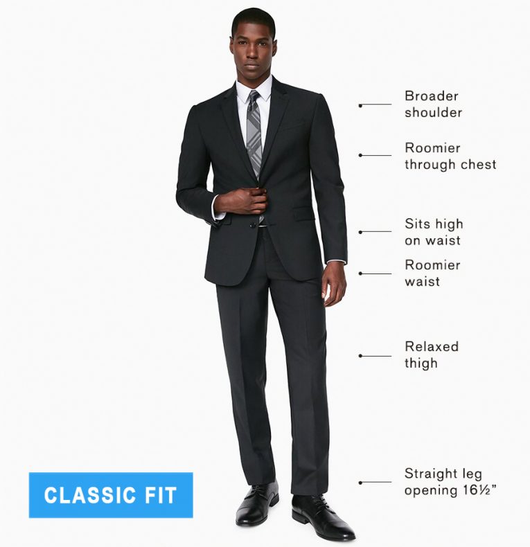How Suits for Big Men Should Fit - A DONG SILK I Online Bespoke Suits