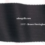 brown herringbone tailored suist online