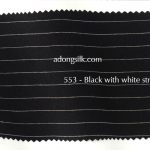 black-with-white-stripe
