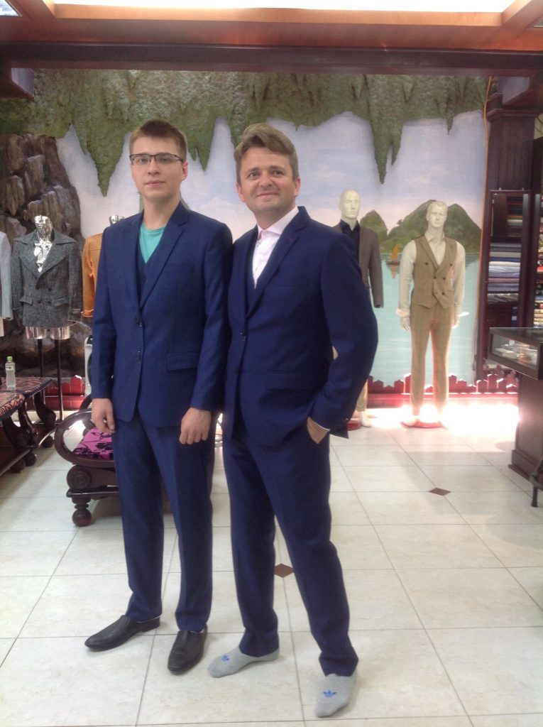 Really Tailored Suits in Hoi An A DONG SILK I Hoi An Tailor