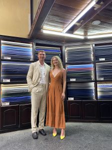 tailor linen in hoi an