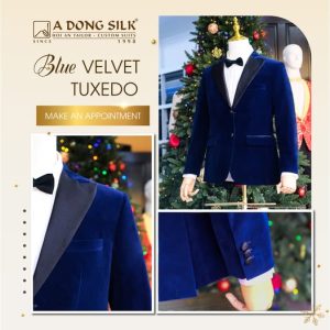 tailored tuxedo in hoi an