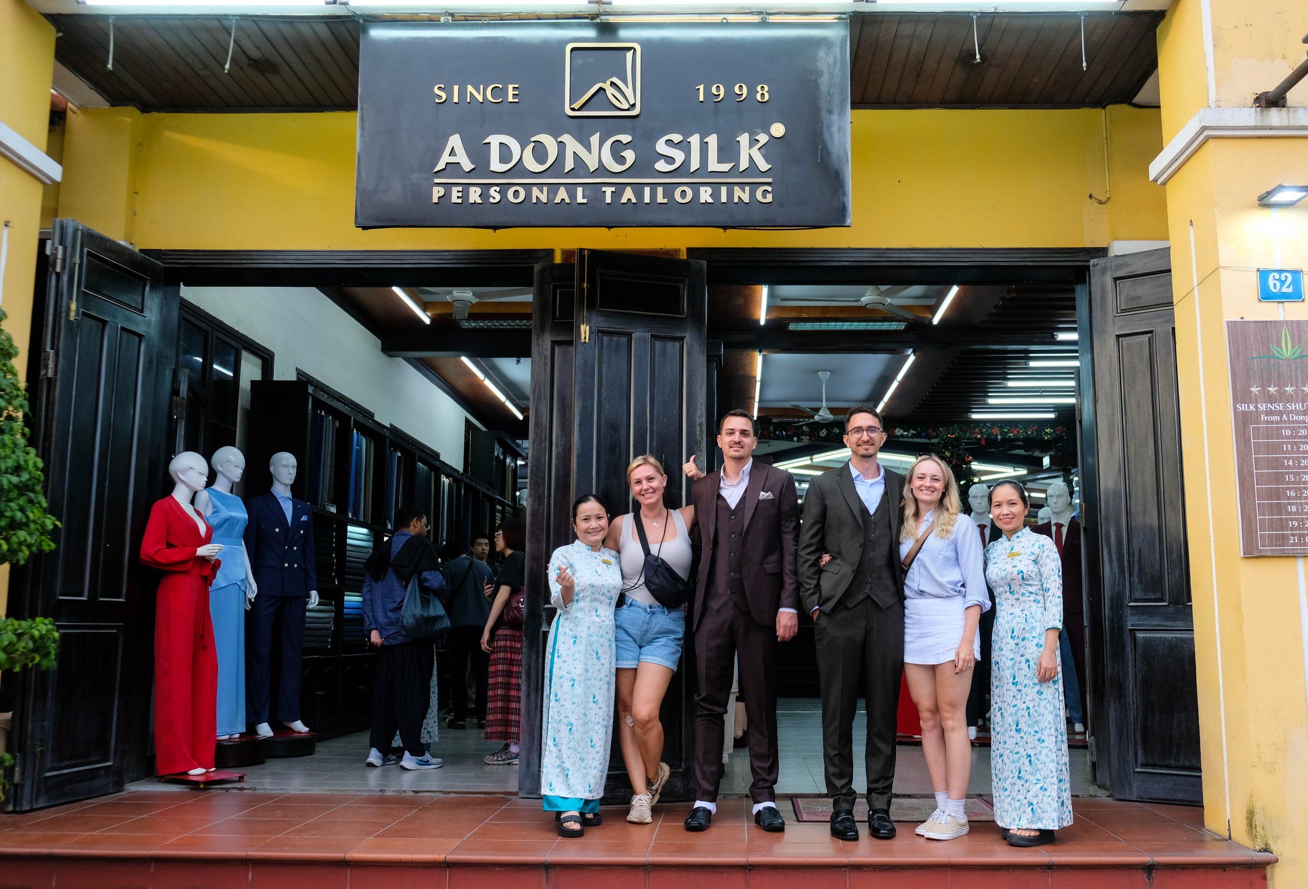 hoi an tailored suits