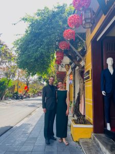 wedding suit in hoi an