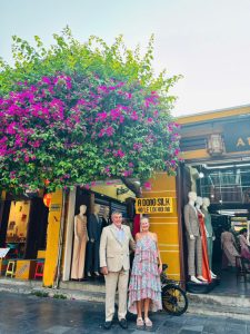 linen suits in Hoi An