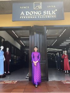 custom Ao Dai in Hoi An