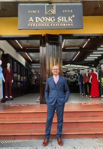 tailored suits in Hoi An