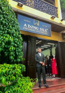 tailor appointment Hoi An